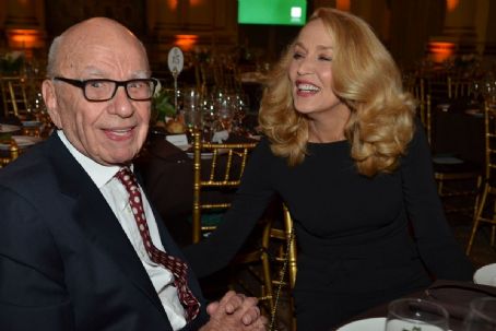 Jerry Hall and Rupert Murdoch attends to The Hudson Institute held its ...