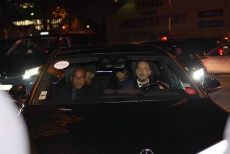 Janet Jackson – Arrives to the Balenciaga afterparty in Aubervilliers