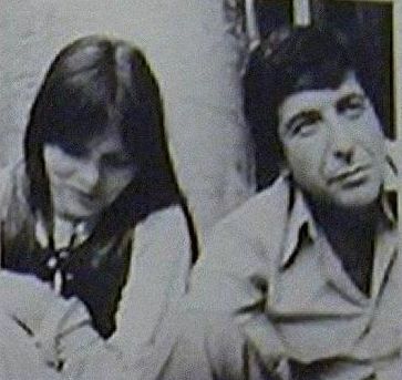 Nico and Leonard Cohen