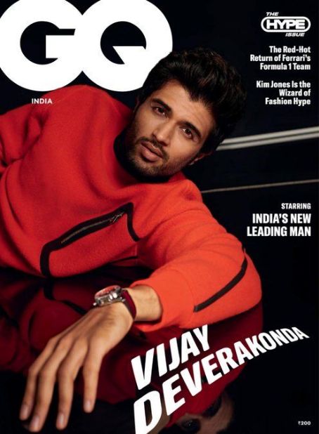 Vijay Deverakonda, GQ Magazine September 2022 Cover Photo - India