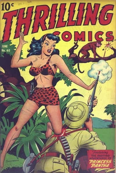 Jungle girl