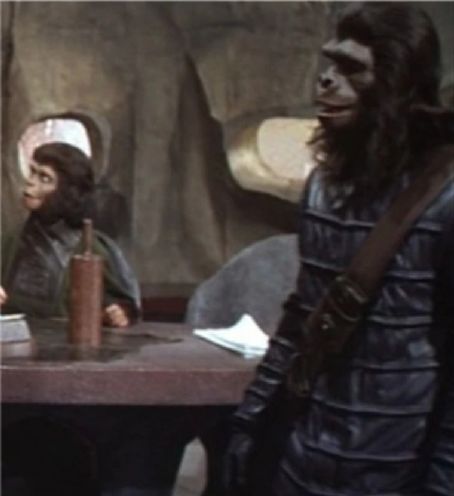 Planet of the Apes - James Bacon