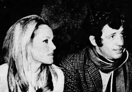 Ursula Andress and Jean-Paul Belmondo