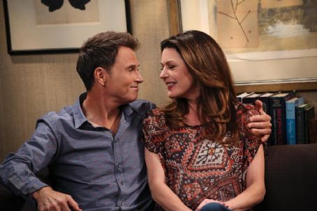 Jane Leeves and Tim Daly