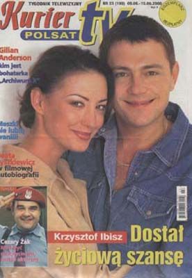 Krzysztof Ibisz - Kurier TV Magazine Cover [Poland] (9 June 2000)