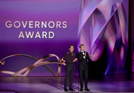 Matt Bomer and Joshua Jackson - The 76th Primetime Emmy Awards (2024)