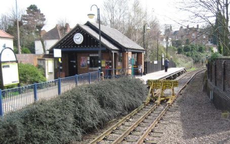 Stourbridge Town railway station