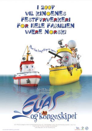 Elias and the Royal Yacht