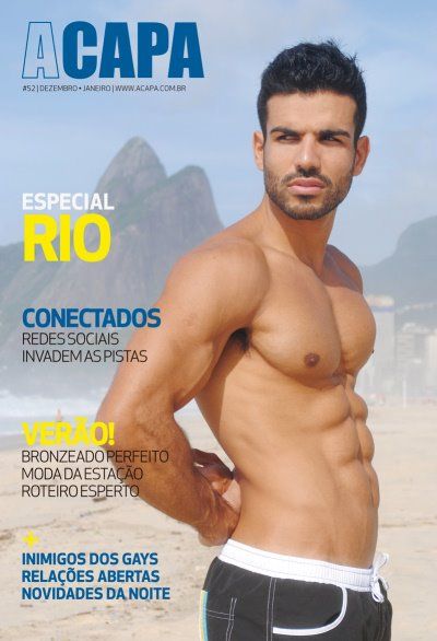 Sidney Allan A Capa Magazine December 2011 Cover Photo Brazil 3141