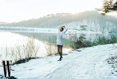 Kim Go-eun - W Magazine Pictorial [South Korea] (January 2025)