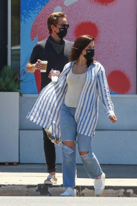 Sophia Bush with new boyfriend Grant Hughes – Out in Venice