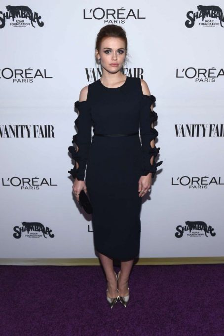 Holland Roden – Vanity Fair and L’Oreal Paris Toast to Young Hollywood in West Hollywood February 22, 2017