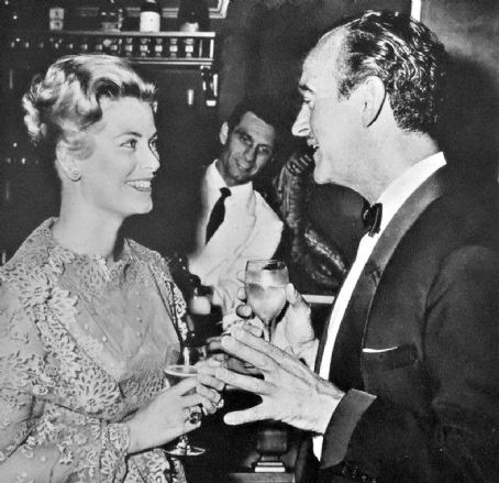 Grace Kelly and David Niven Photos - Grace Kelly and David Niven ...