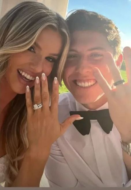 Mitchell Marner and Stéphanie Lachance - Marriage