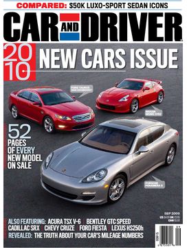 Car and Driver