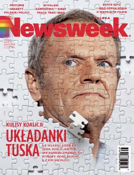 Donald Tusk, Newsweek Magazine 06 November 2023 Cover Photo - Poland