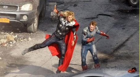 The Avengers - Chris Evans