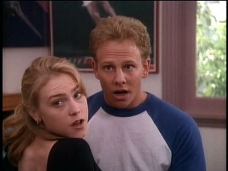 Ian Ziering and Tracy Middendorf