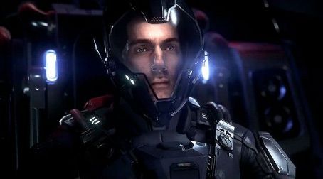 Henry Cavill as Ryan Enright in Squadron 42 - FamousFix