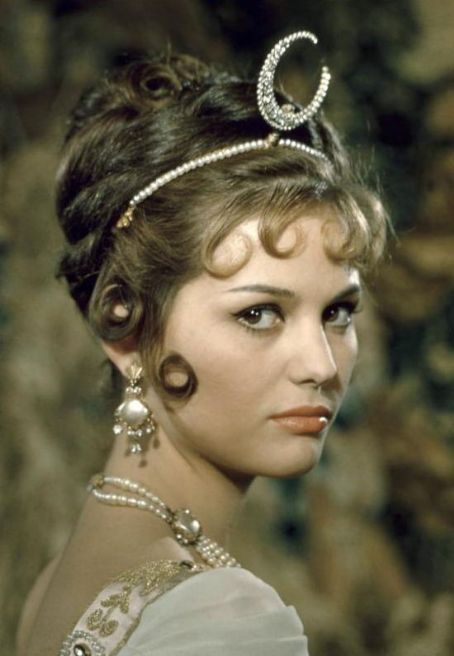 Claudia Cardinale in The Battle of Austerlitz (1960)