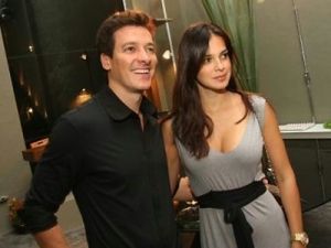 Rodrigo Faro and Vera Viel