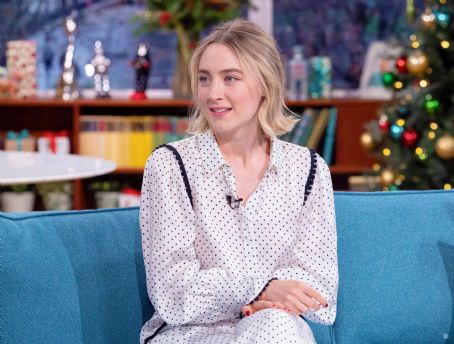 Saoirse Ronan – On Zoe Ball Breakfast Show in London | Saoirse Ronan