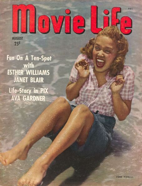 Movie Life Magazine [United States] (August 1948)