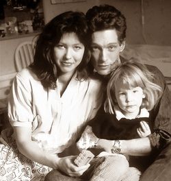 Björn Andrésen and Suzanna Andrésen