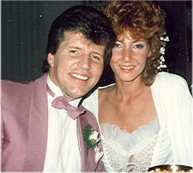 Johnny Farago and Sonya Dumas