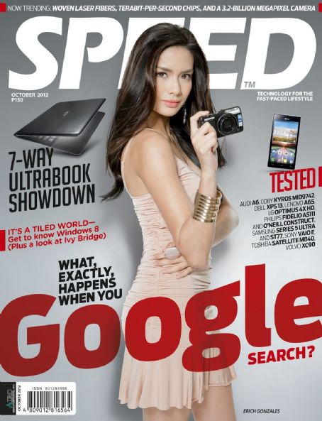 Erich Gonzales - Speed Magazine Cover [Philippines] (October 2012)