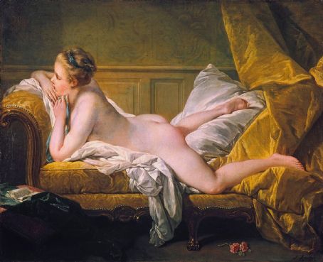 The Blonde Odalisque