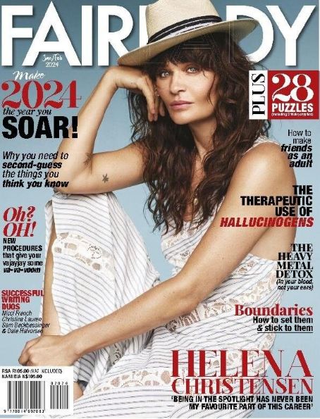 Helena Christensen Fairlady Magazine January 2024 Cover Photo South   2z2hi9hx54354559 