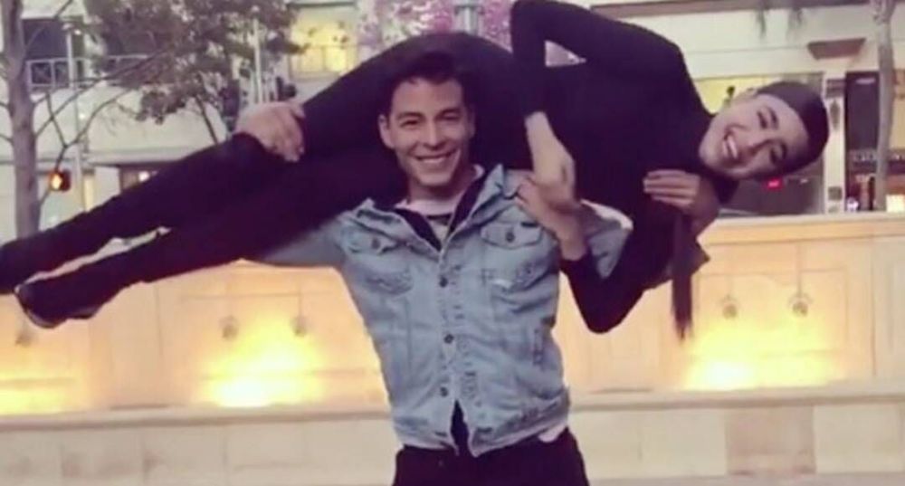 Manolo Gonzalez Vergara And Sofia Carson