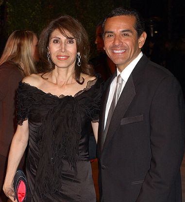 Corina Villaraigosa and Antonio Villaraigosa