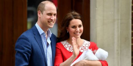 Prince Windsor and Kate Middleton - Child - Louis  Arthur Charles