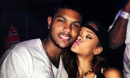 Rihanna and Justin Laboy