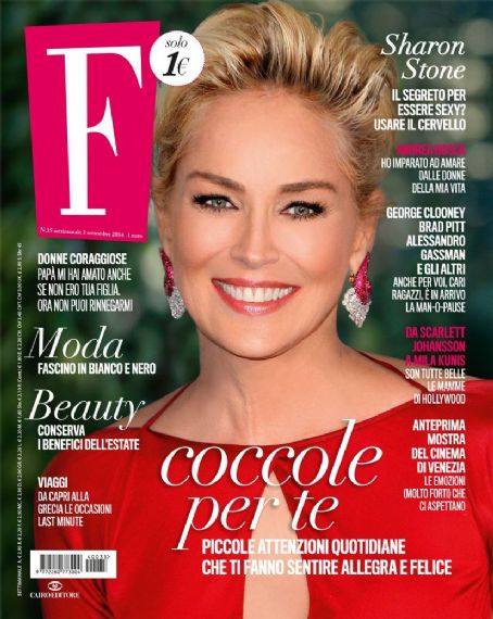 Sharon Stone Magazine Cover Photos - List of magazine covers featuring ...