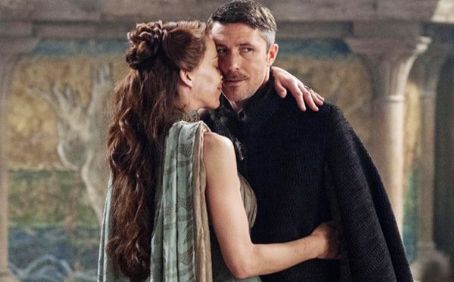 Aidan Gillen and Kate Dickie