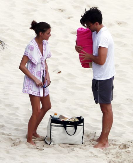 jodriart: Olivia Palermo & Johannes Huebl: St Barts Vacation