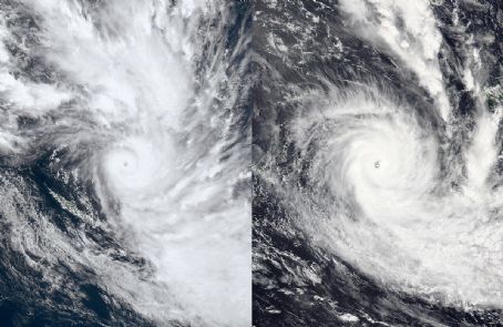 Cyclones Judy and Kevin