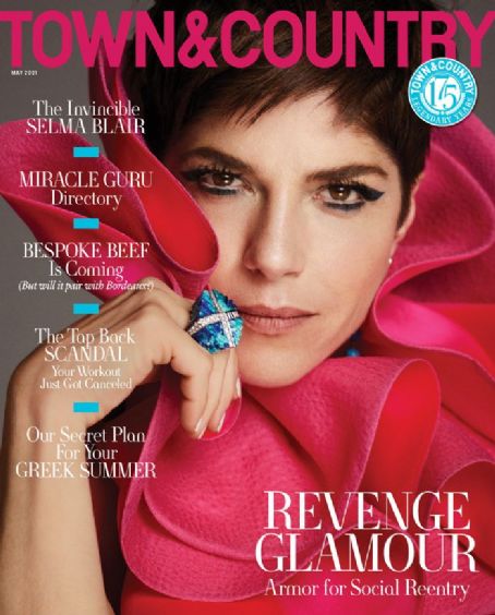 Selma Blair - Town & Country Magazine Cover [United States] (May 2021)