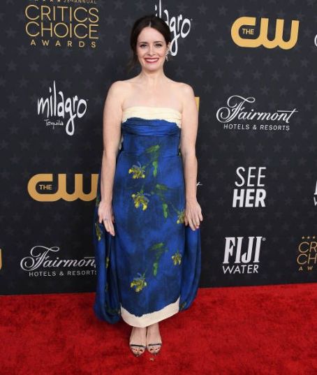 Claire Foy - The 28th Annual Critics' Choice Awards (2023) - FamousFix