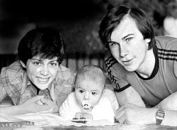 Irina Rodnina and Alexander Gennadiyevich Zaitsev