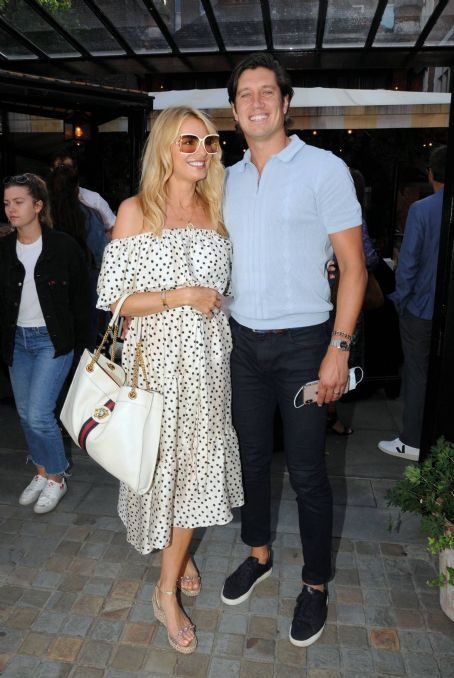 Tess Daly – Seen at Chiltern Firehouse in London