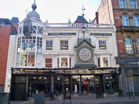 Time Ball Buildings, Leeds