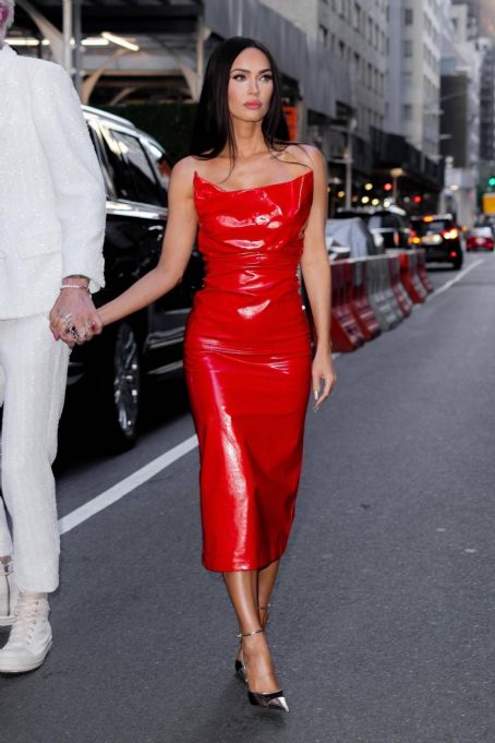Megan Fox – Arrives at the Beacon Theatre in New York