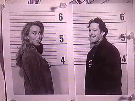 Christine Taylor and Paul Rudd