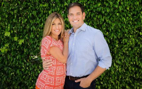 Jeanette Dousdebes Rubio and Marco Rubio - FamousFix