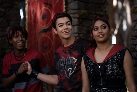 Swayam Bhatia - Zombies 4: Dawn of the Vampires