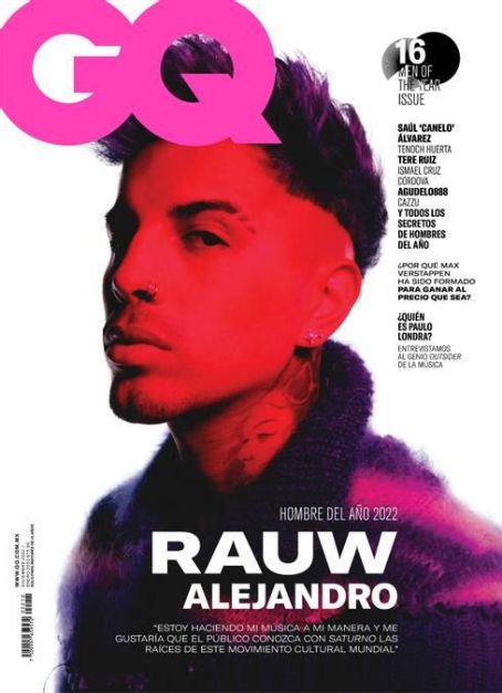 Rauw Alejandro - GQ Magazine Cover [Mexico] (December 2022)